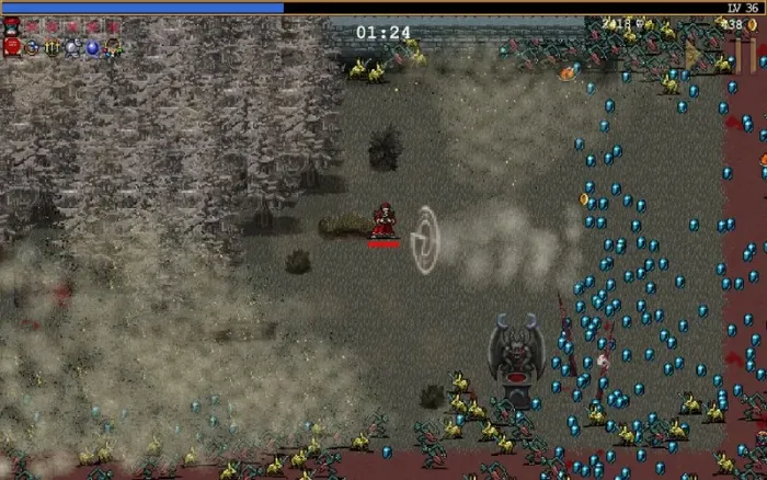 Vampire Survivors: Legacy of the Bloodmoon — скриншот 4