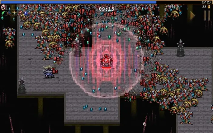 Vampire Survivors: Legacy of the Bloodmoon — скриншот 5