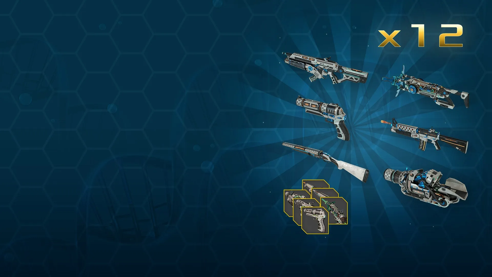 Набор внешнего вида оружия «Спектр MKII HRG»