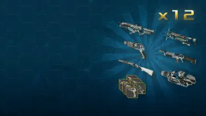 Набор внешнего вида оружия «Спектр MKII HRG»