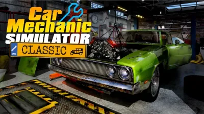 Car Mechanic Simulator Classic — скриншот 1