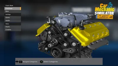 Car Mechanic Simulator Classic — скриншот 3