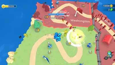 Fight For America: Iron Patriot DLC — скриншот 1