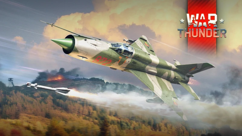 War Thunder - Набор МиГ-21бис "Лазурь-М"