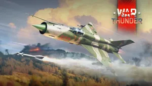 War Thunder - Набор МиГ-21бис "Лазурь-М"