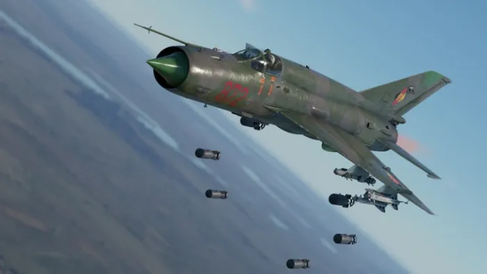 War Thunder - Набор МиГ-21бис "Лазурь-М" — скриншот 3