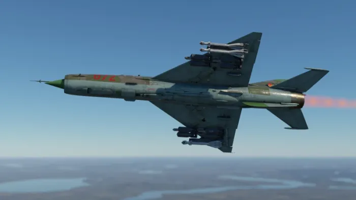 War Thunder - Набор МиГ-21бис "Лазурь-М" — скриншот 4