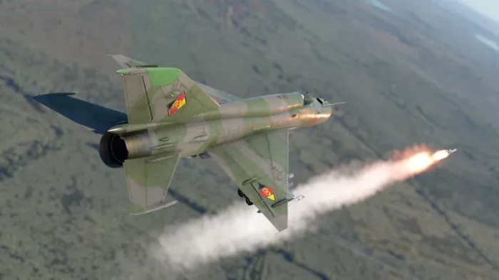War Thunder - Набор МиГ-21бис "Лазурь-М" — скриншот 5