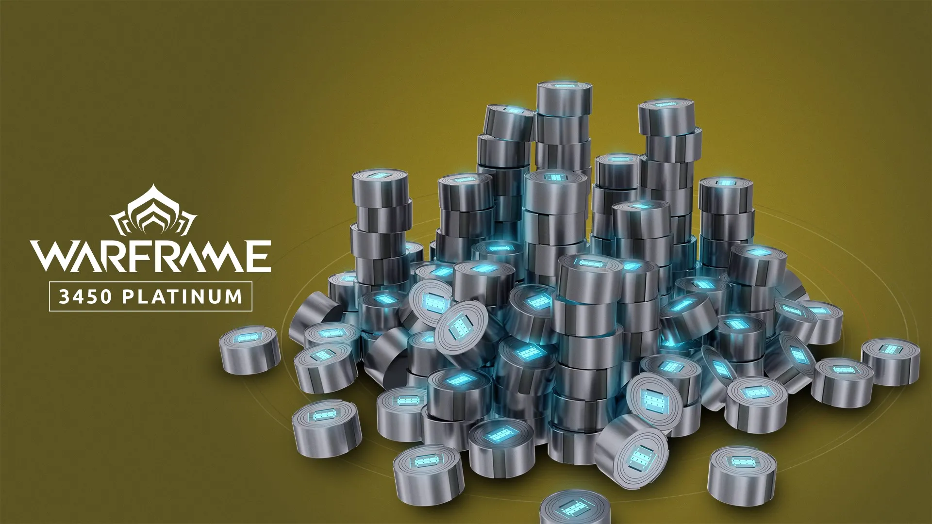 Warframe: 3450 платины
