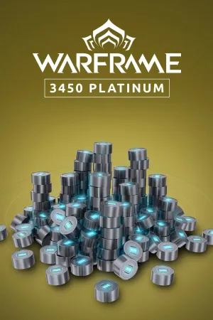 Warframe: 3450 платины