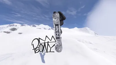 Shredders - 540INDY Peony Board 2024 — скриншот 1