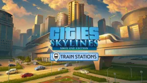 Cities: Skylines - Content Creator Pack: Train Stations