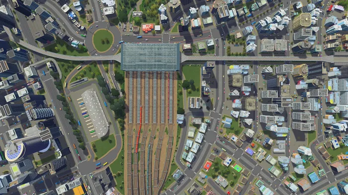 Cities: Skylines - Content Creator Pack: Train Stations — скриншот 3