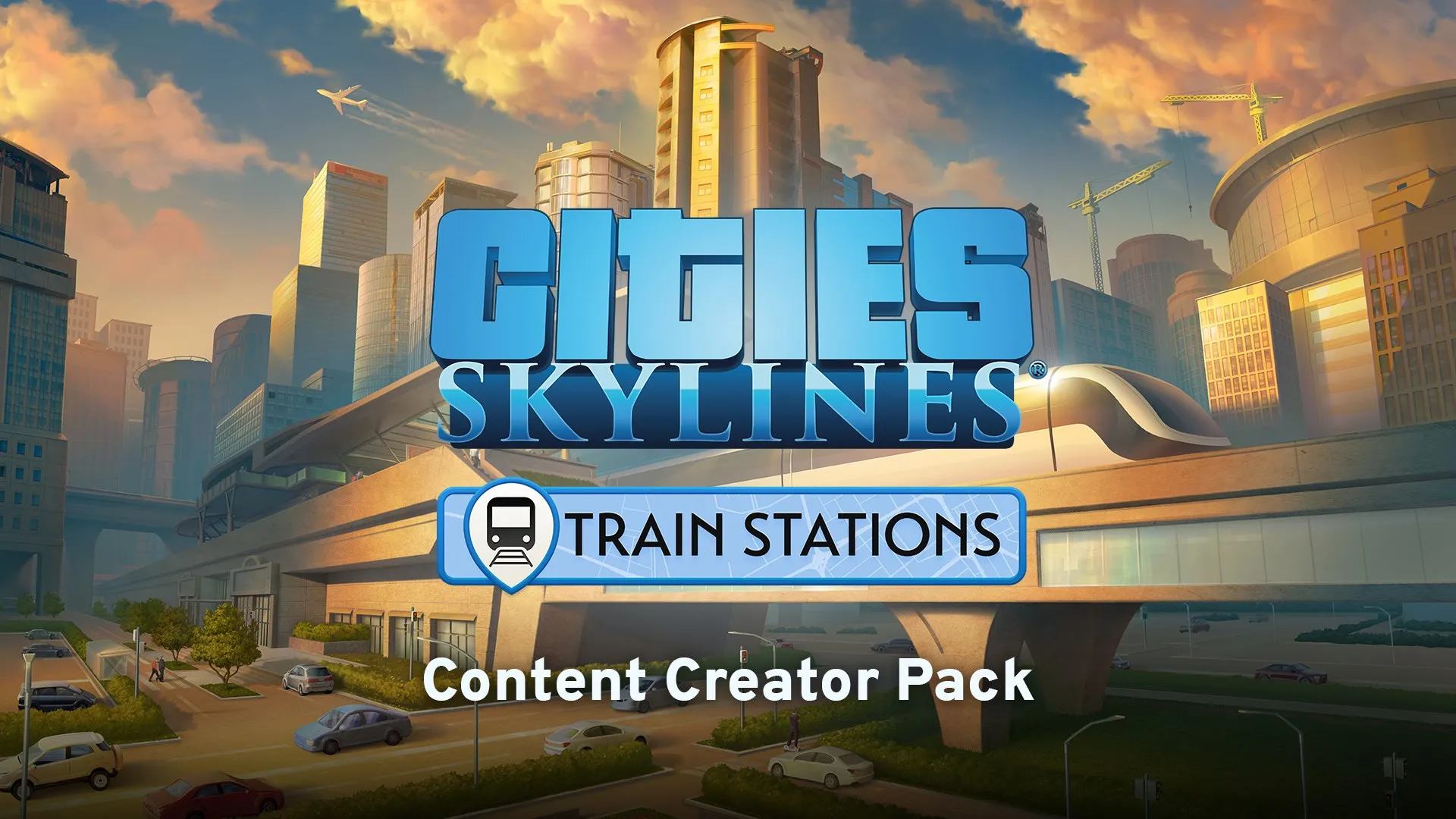 Cities: Skylines - Content Creator Pack: Train Stations — трейлер