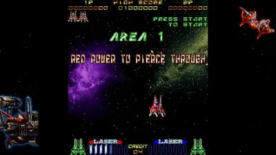 Layer Section™ & Galactic Attack™ S-Tribute — скриншот 1