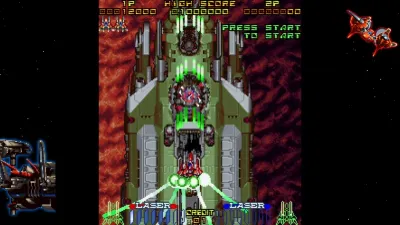 Layer Section™ & Galactic Attack™ S-Tribute — скриншот 2