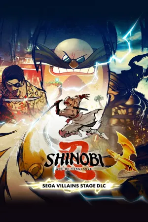 SHINOBI: Art of Vengeance, этап «Злодеи SEGA»