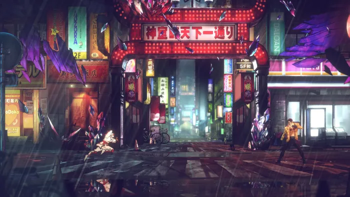 SHINOBI: Art of Vengeance, этап «Злодеи SEGA» — скриншот 7