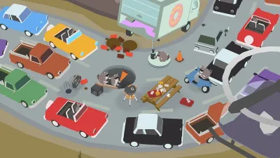 Donut County — скриншот 2