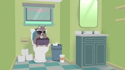 Donut County — скриншот 3