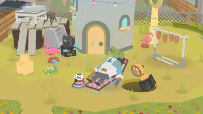 Donut County — скриншот 5