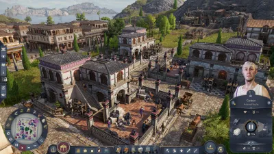 Anno 117: Pax Romana – Пророчества пепла — скриншот 2