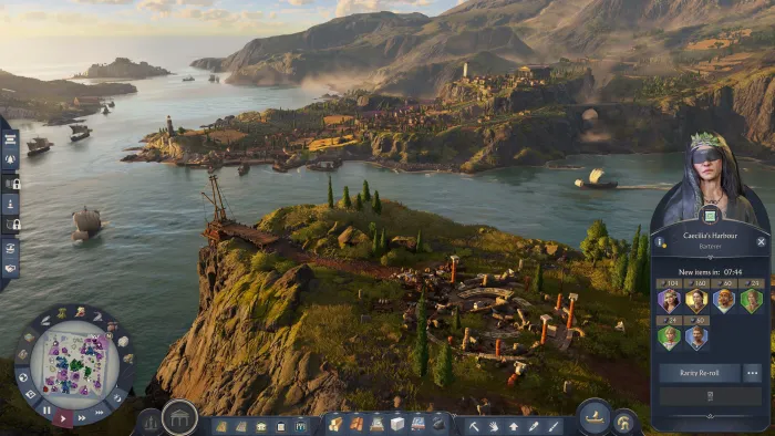Anno 117: Pax Romana – Пророчества пепла — скриншот 3