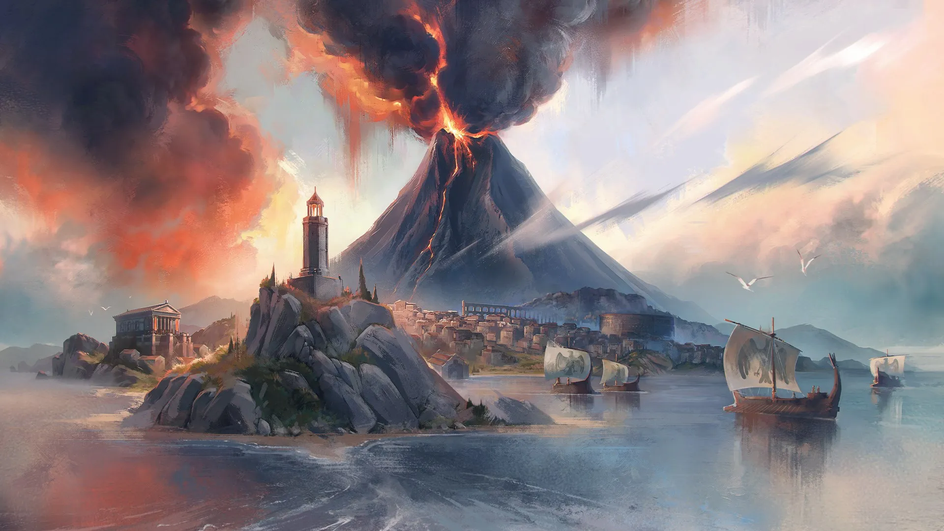 Anno 117: Pax Romana – Пророчества пепла — трейлер