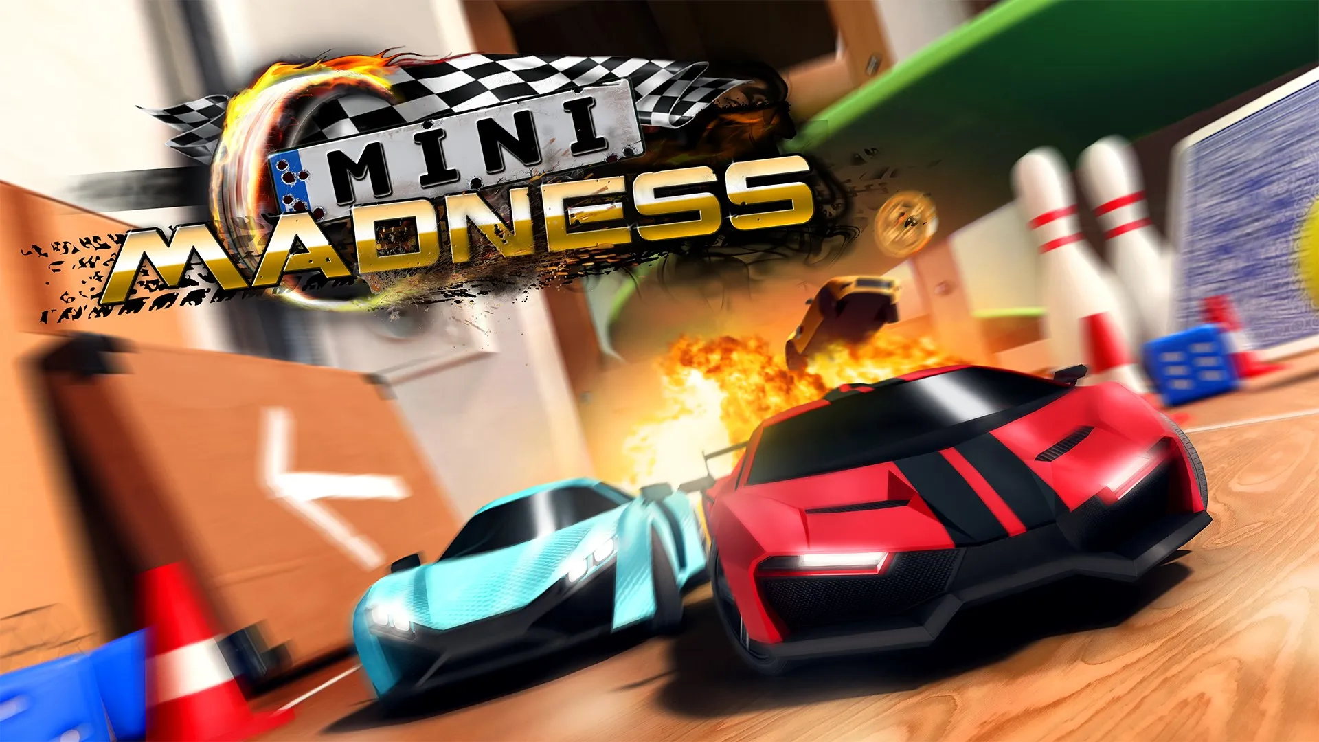 Mini Madness — трейлер