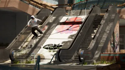 Session: Skate Sim - Abandoned Mall — скриншот 1