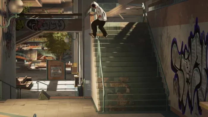 Session: Skate Sim - Abandoned Mall — скриншот 4