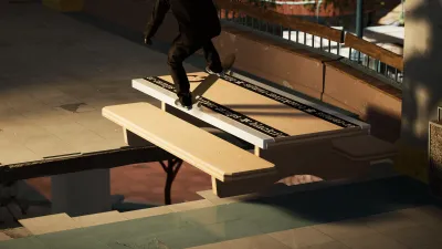 Session: Skate Sim - Abandoned Mall — скриншот 6