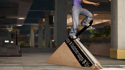Session: Skate Sim - Abandoned Mall — скриншот 7