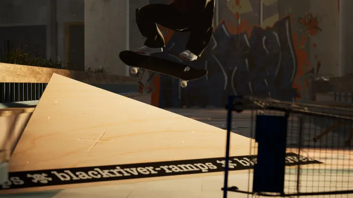 Session: Skate Sim - Abandoned Mall — скриншот 9