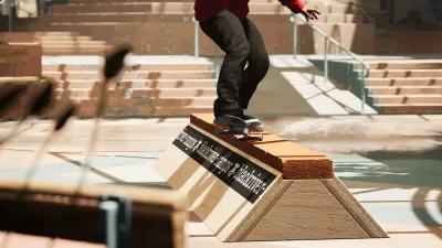 Session: Skate Sim - Abandoned Mall — скриншот 10