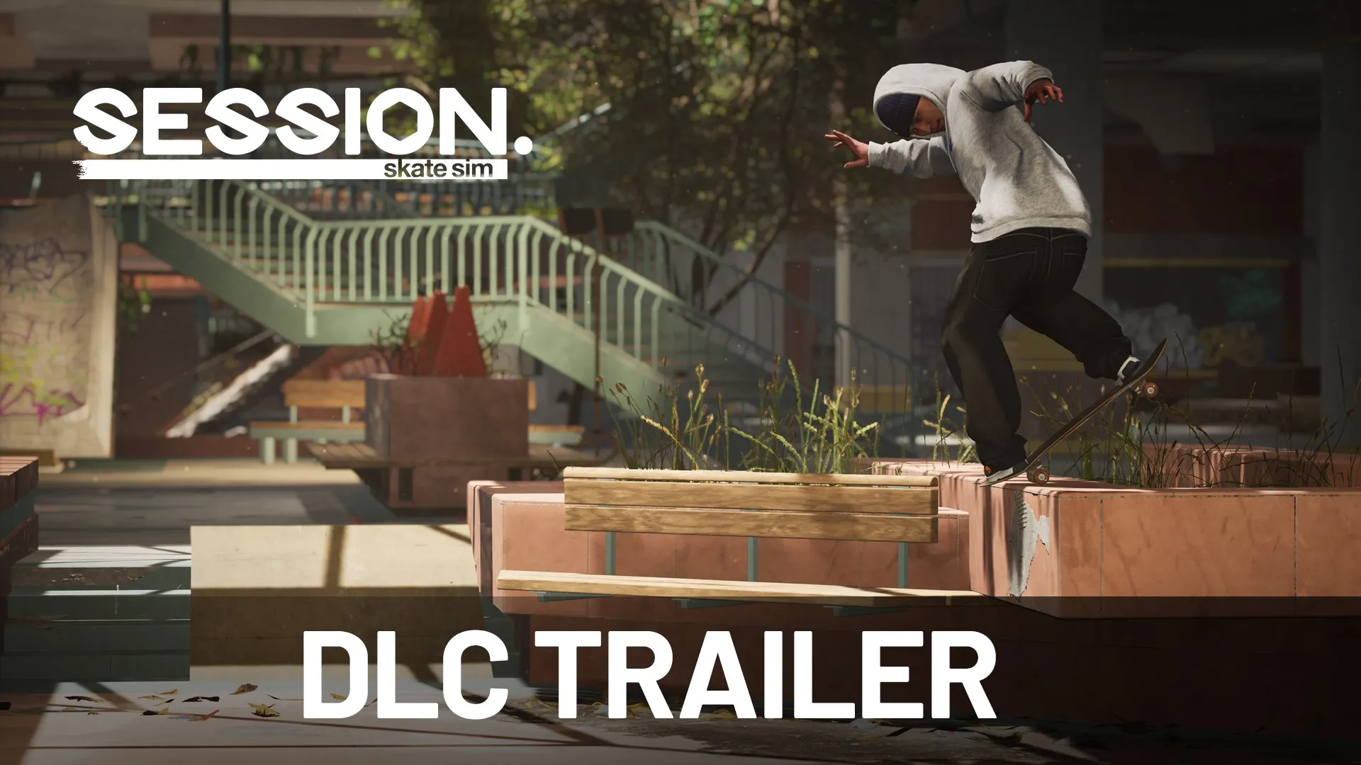 Session: Skate Sim - Abandoned Mall — трейлер
