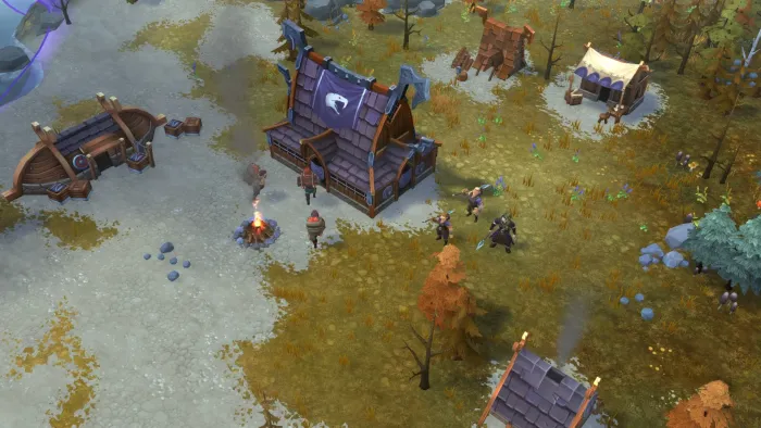 Northgard - Svafnir, Clan of the Snake — скриншот 4