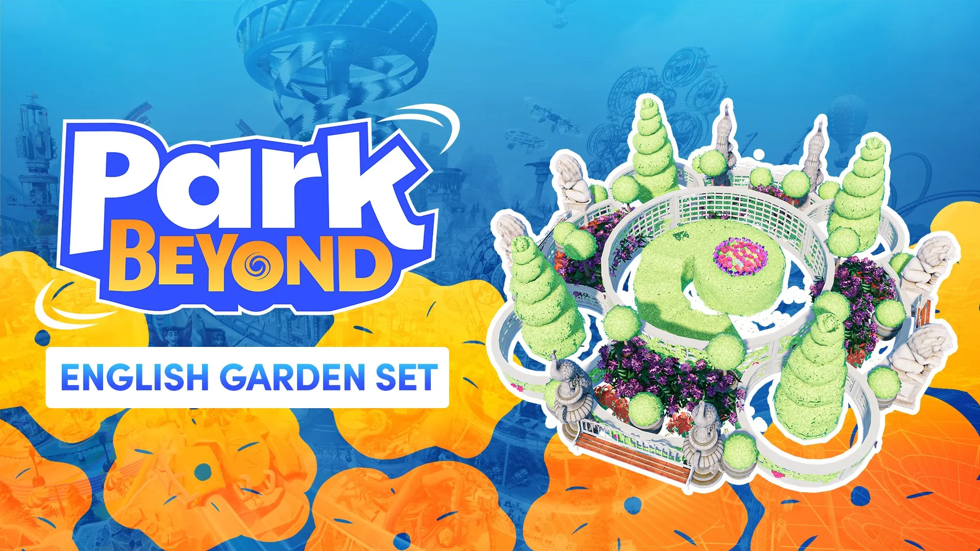 Park Beyond: ENGLISH GARDEN Set