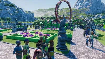 Park Beyond: ENGLISH GARDEN Set — скриншот 1