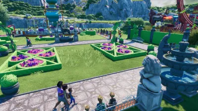 Park Beyond: ENGLISH GARDEN Set — скриншот 2