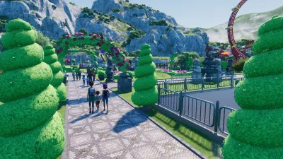 Park Beyond: ENGLISH GARDEN Set — скриншот 3