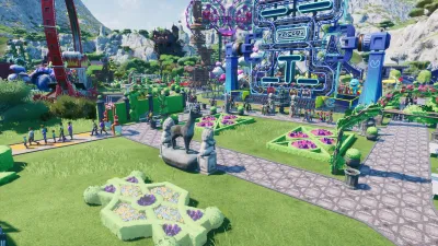 Park Beyond: ENGLISH GARDEN Set — скриншот 4