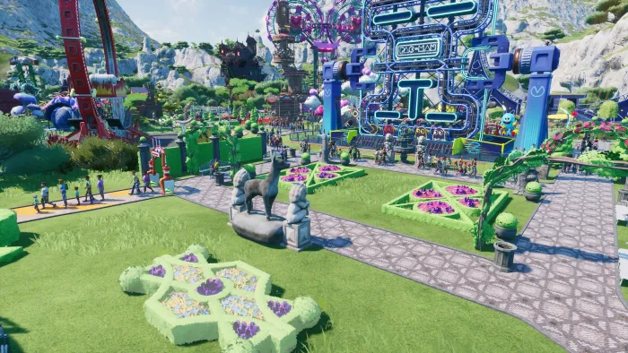 Park Beyond: ENGLISH GARDEN Set — скриншот 4