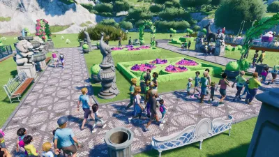 Park Beyond: ENGLISH GARDEN Set — скриншот 5