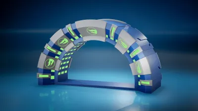 HOT WHEELS™ - Zero Gravity Checkpoint Module - Xbox Series X|S — скриншот 1