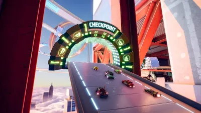 HOT WHEELS™ - Zero Gravity Checkpoint Module - Xbox Series X|S — скриншот 4