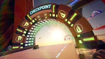 HOT WHEELS™ - Zero Gravity Checkpoint Module - Xbox Series X|S — скриншот 5