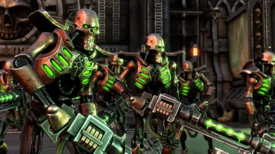Warhammer 40,000: Battlesector - Necrons — скриншот 3
