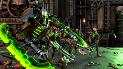 Warhammer 40,000: Battlesector - Necrons — скриншот 4