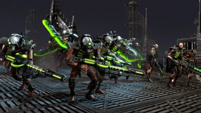 Warhammer 40,000: Battlesector - Necrons — скриншот 6